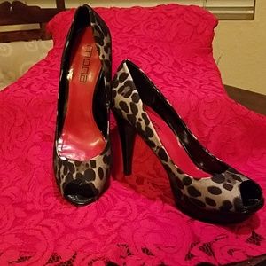 Sexy Moda Spana Heels